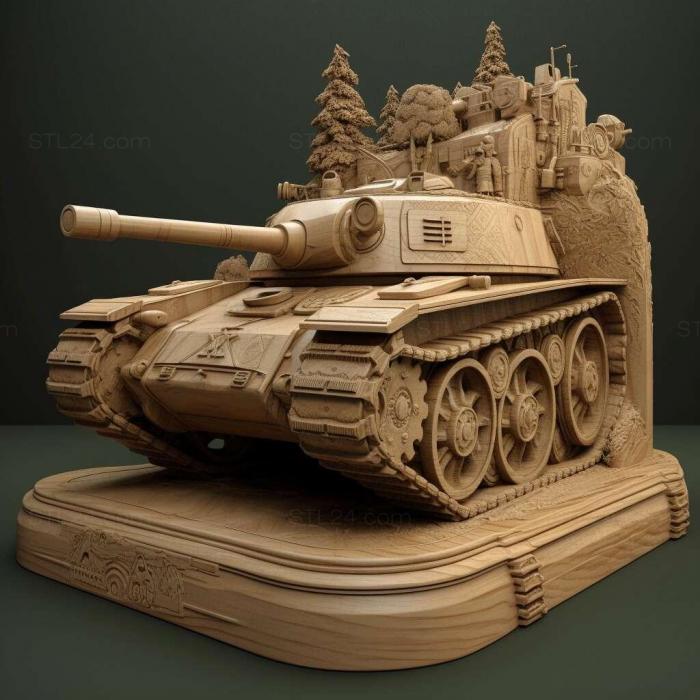 Games (Tank it 1, GAMES_8085) 3D models for cnc